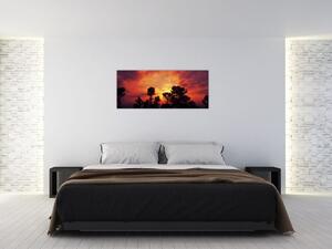Slika zalaska sunca (120x50 cm)