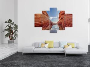 Slika - Vermilion Cliffs Arizona (150x105 cm)