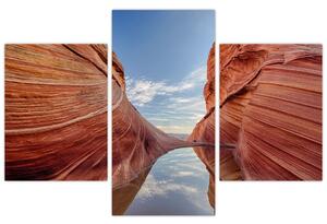Slika - Vermilion Cliffs Arizona (90x60 cm)