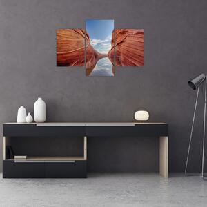 Slika - Vermilion Cliffs Arizona (90x60 cm)