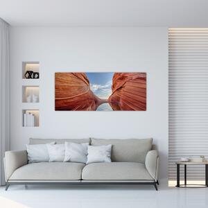 Slika - Vermilion Cliffs Arizona (120x50 cm)