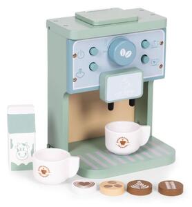 Ecotoys Drveni aparat za kavu Barista, 8 dijelova
