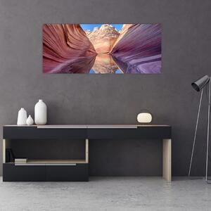 Slika - Arizonski valovi (120x50 cm)