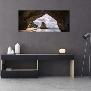 Slika špilje, Novi Zeland (120x50 cm)