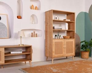 Woody Fashion Polica za knjige, Jüt Bookshelf