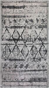 Sivi periv tepih 80x150 cm Vintage Orient – Vitaus