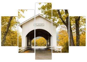Slika mosta u Oregonu (150x105 cm)