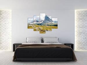 Slika - Talijanski Dolomiti (150x105 cm)