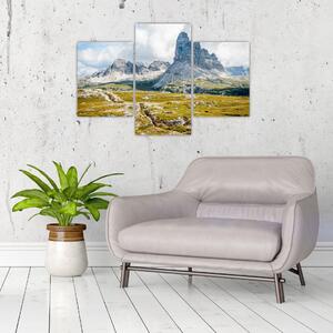 Slika - Talijanski Dolomiti (90x60 cm)