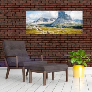 Slika - Talijanski Dolomiti (120x50 cm)