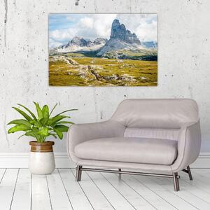Slika - Talijanski Dolomiti (90x60 cm)