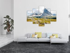 Slika - Talijanski Dolomiti (150x105 cm)