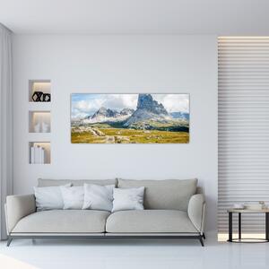 Slika - Talijanski Dolomiti (120x50 cm)