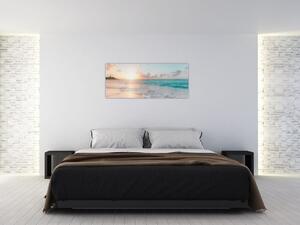Slika - Sanjiva plaža (120x50 cm)