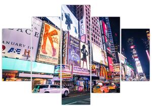 Slika - New York Theatre District (150x105 cm)