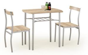 Zondo.hr Blagovaonski set Lizze (za 2 osobe) (sonoma hrast). 769100