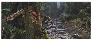 Slika - U šumi (120x50 cm)