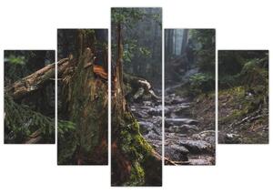 Slika - U šumi (150x105 cm)