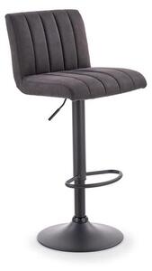 Zondo.hr Barska stolica Harriet (siva + crna). 1048598
