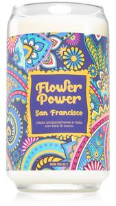FraLab Flower Power San Francisco mirisna svijeća 390 g