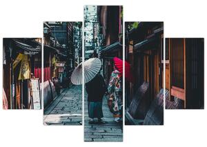 Slika - Šetnja Tokiom (150x105 cm)