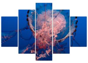 Slika meduze (150x105 cm)