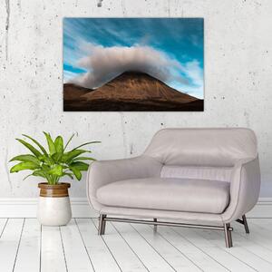 Slika - Oblak iznad vrha (90x60 cm)