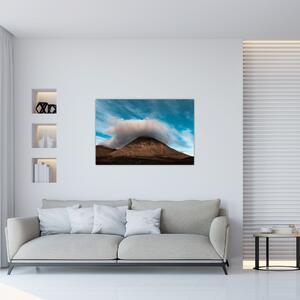 Slika - Oblak iznad vrha (90x60 cm)