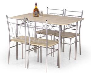 Zondo.hr Blagovaonski set Feeny (za 4 osobe) (hrast sonoma). 770471