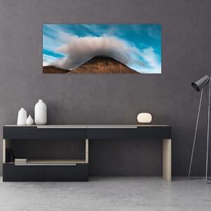 Slika - Oblak iznad vrha (120x50 cm)