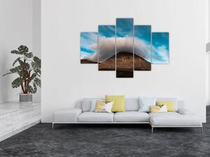 Slika - Oblak iznad vrha (150x105 cm)