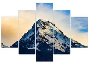 Slika snježnih planina, Nepal (150x105 cm)