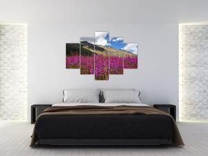 Slika pejzaža planinske livade (150x105 cm)