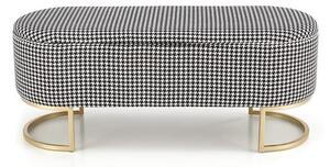 Tabure Hannah (bijela + crna + zlatna)