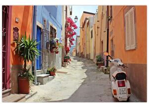 Slika ulice na Sardiniji (90x60 cm)
