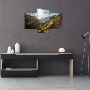 Slika - Planina Olimp (90x60 cm)