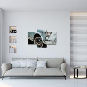 Slika - Retro automobil Fiat (90x60 cm)