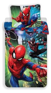 Pamučna dječja posteljina za krevet za jednu osobu 140x200 cm Spider-man – Jerry Fabrics