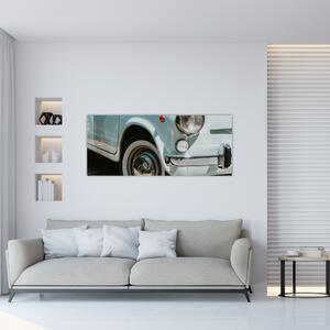 Slika - Retro automobil Fiat (120x50 cm)