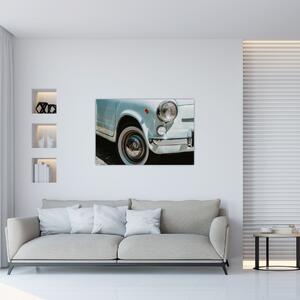 Slika - Retro automobil Fiat (90x60 cm)