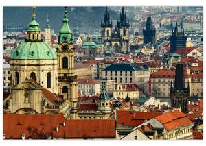 Slika - Panorama Praga (90x60 cm)
