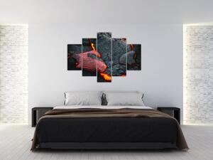 Slika - Lava (150x105 cm)