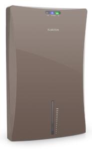Klarstein DRYBEST 2000 2G, 700 ML/D, UREĐAJ ZA UKLANJANJE VLAGE ZRAKA, 70W, smeđa
