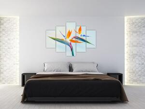 Slika cvijeta Strelicije (150x105 cm)