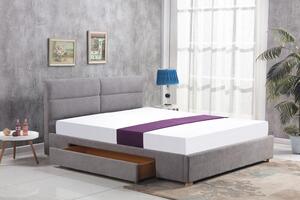 Zondo.hr Bračni krevet 160 cm Capaz (siva) (S podnicom) . 796752