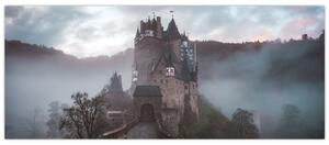 Slika - Dvorac Eltz, Njemačka (120x50 cm)