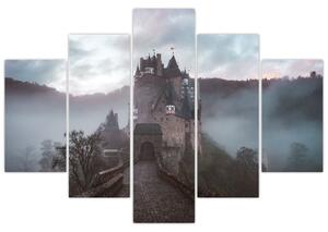 Slika - Dvorac Eltz, Njemačka (150x105 cm)