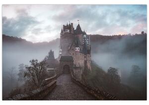 Slika - Dvorac Eltz, Njemačka (90x60 cm)