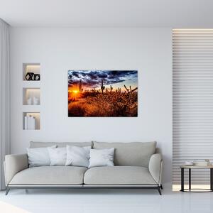 Slika - Zlatni sat pustinje (90x60 cm)