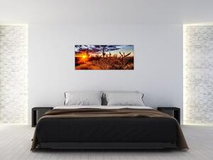 Slika - Zlatni sat pustinje (120x50 cm)